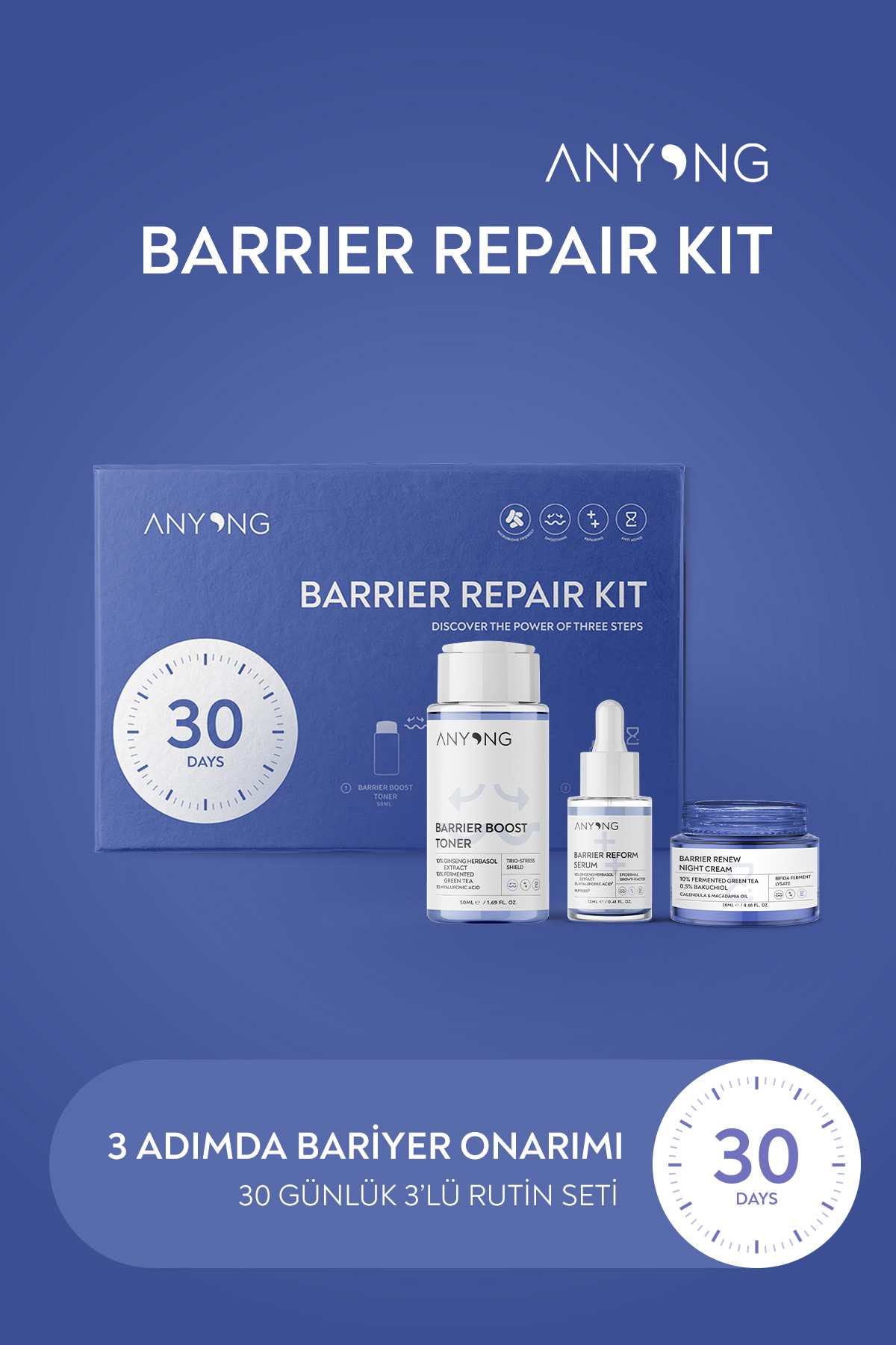 Bariyer Onarıcı Kit