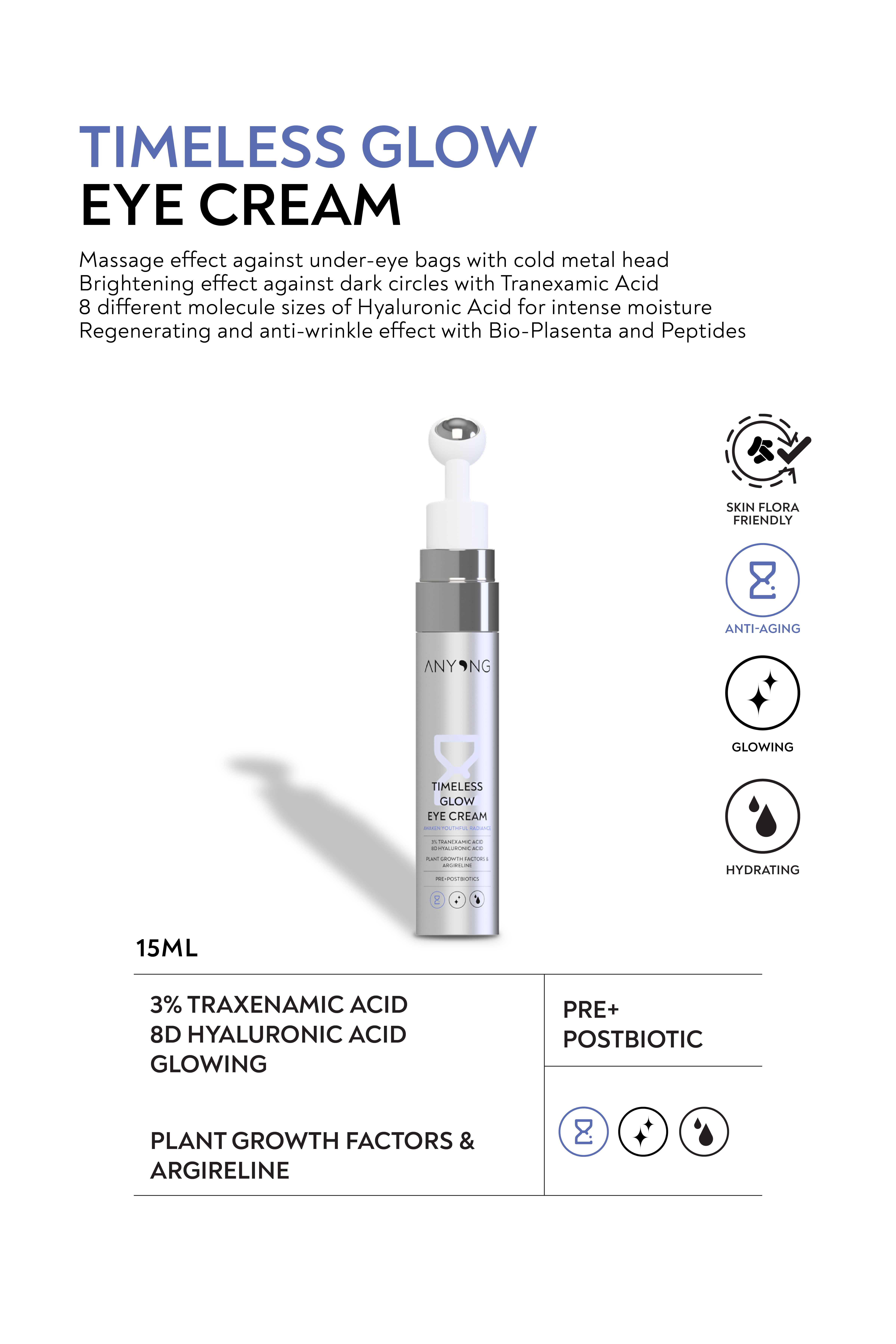 Anyong Timeless Glow Eye Cream