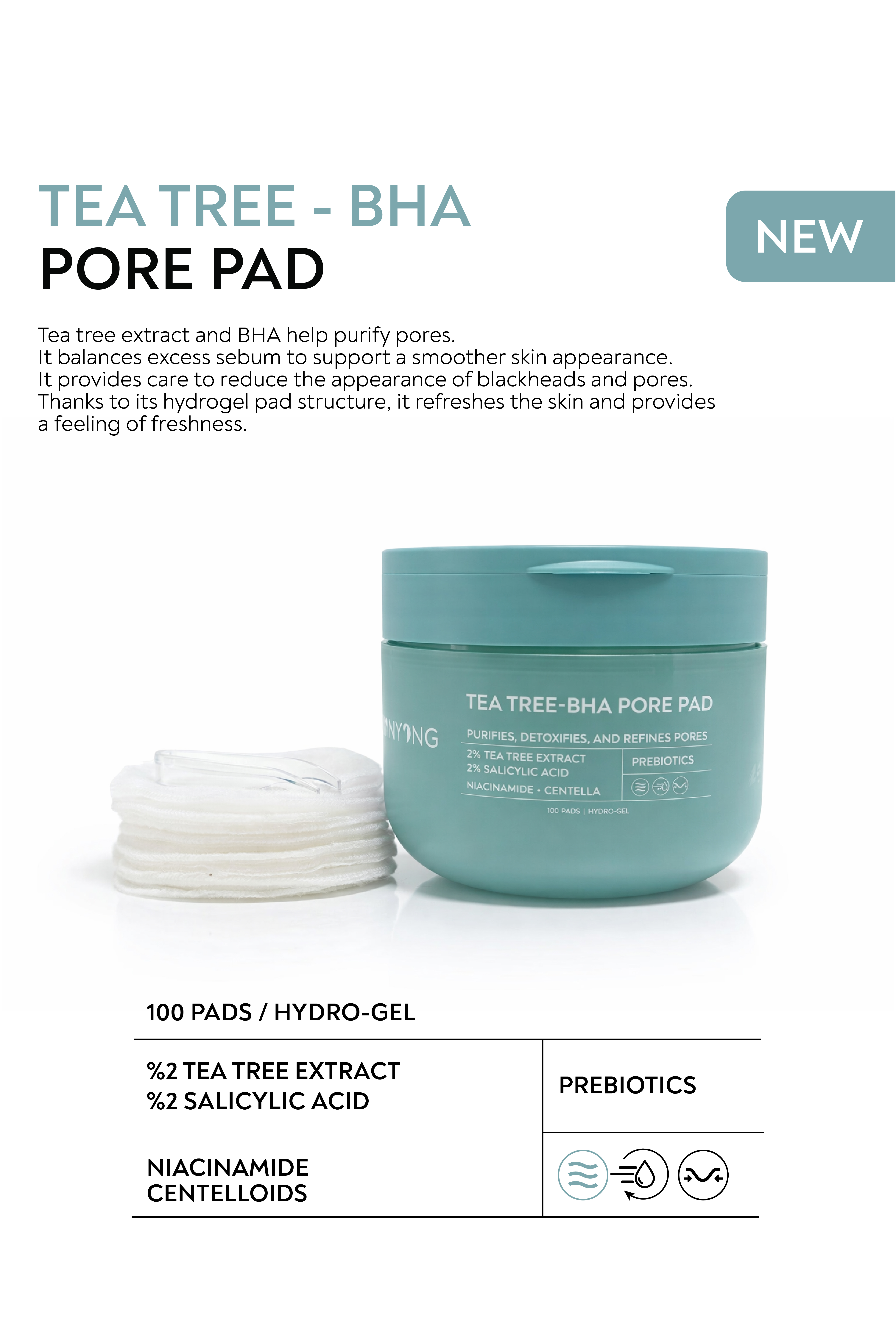 Tea Tree - Bha Pore Pad