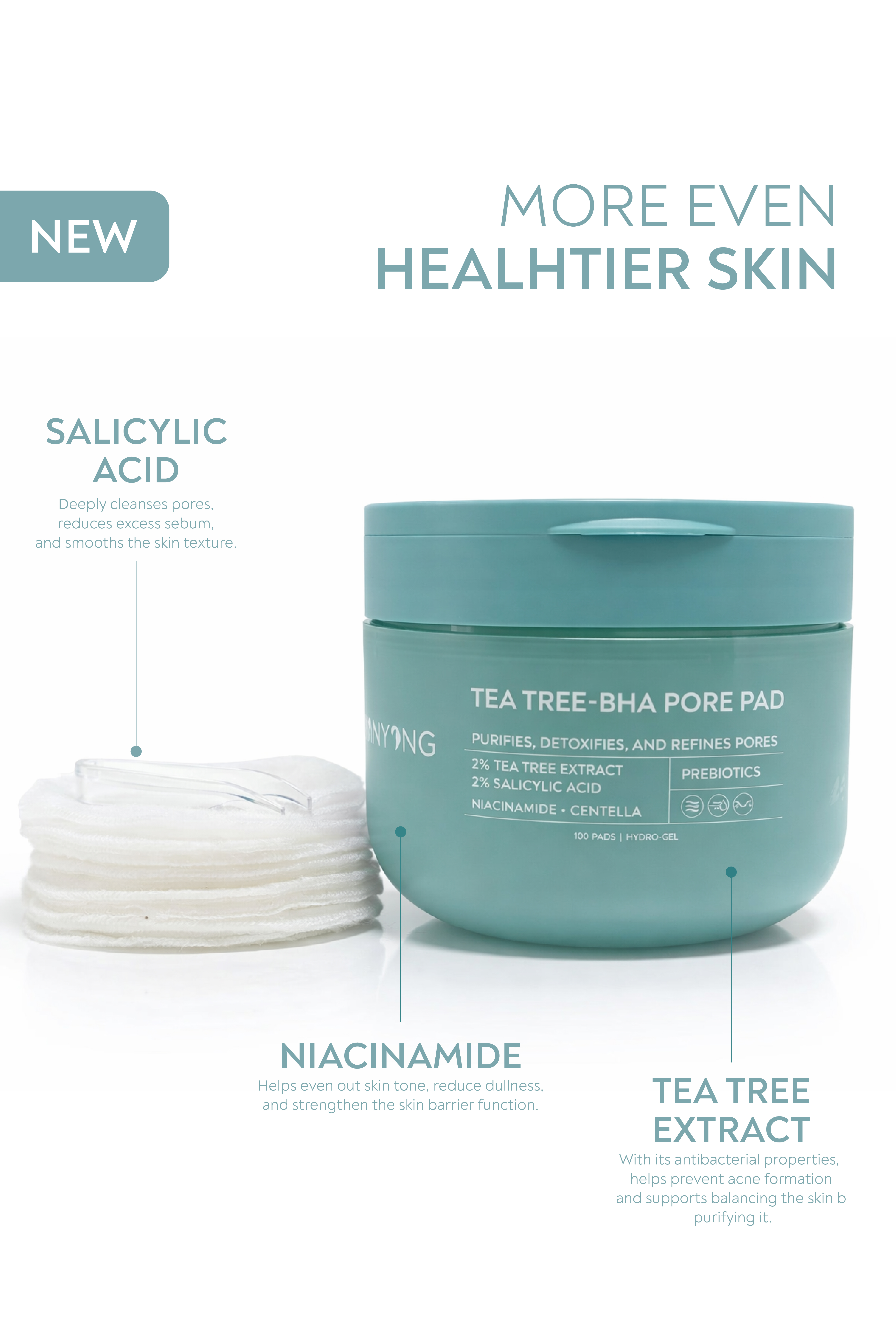Tea Tree - Bha Pore Pad