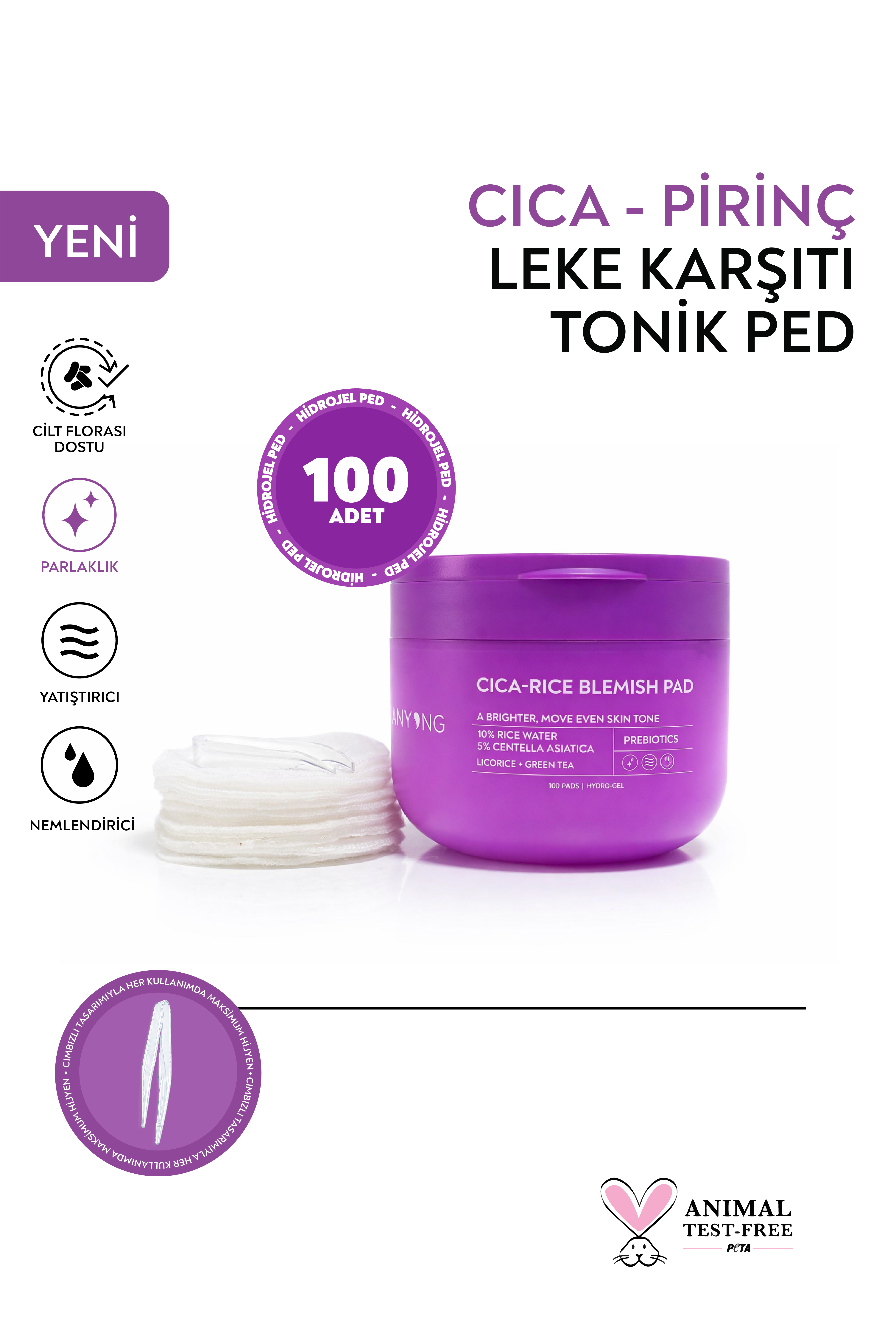 Leke Karşıtı Maske & Tonik Ped