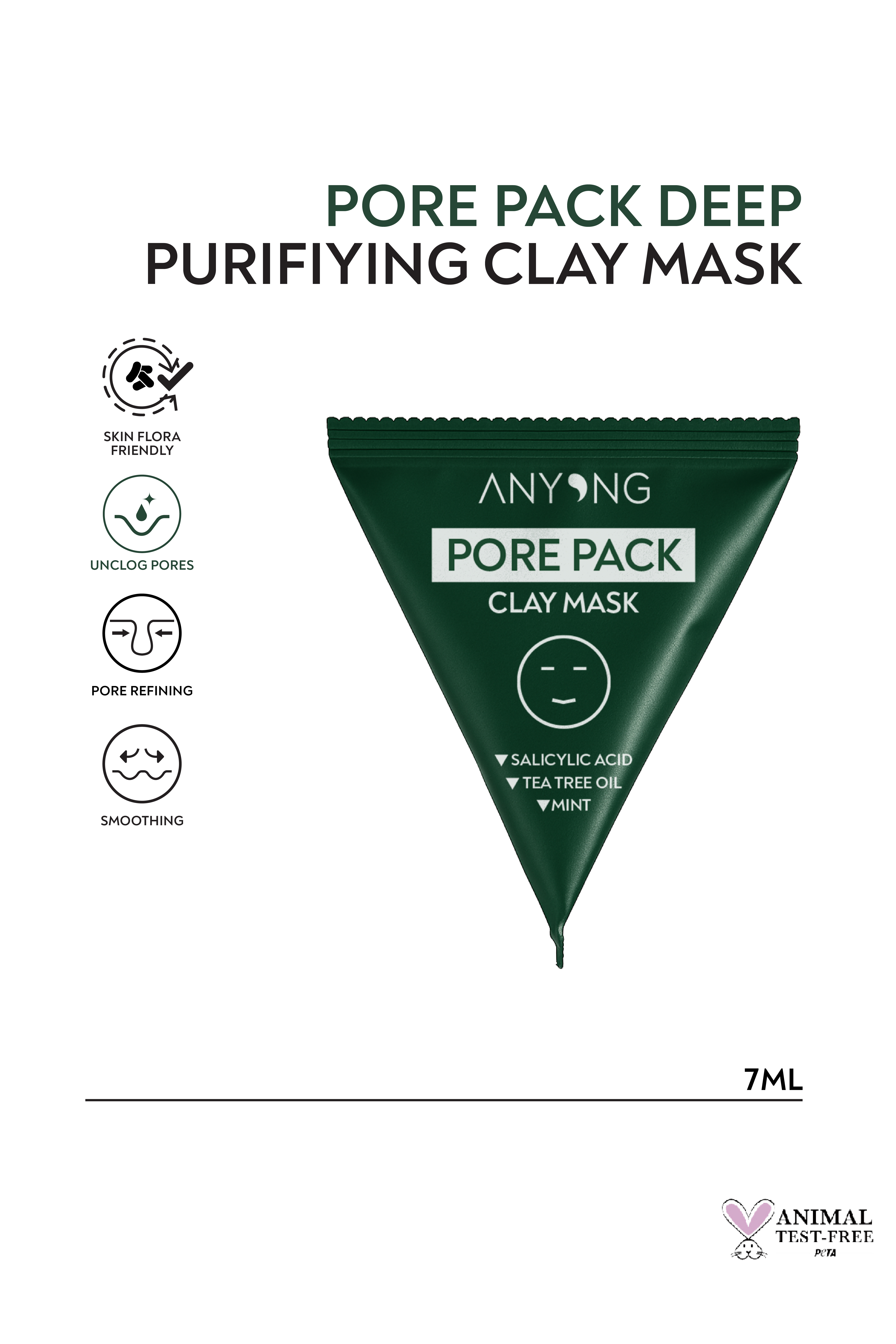 Pore Pack Clay Mask 7 ml