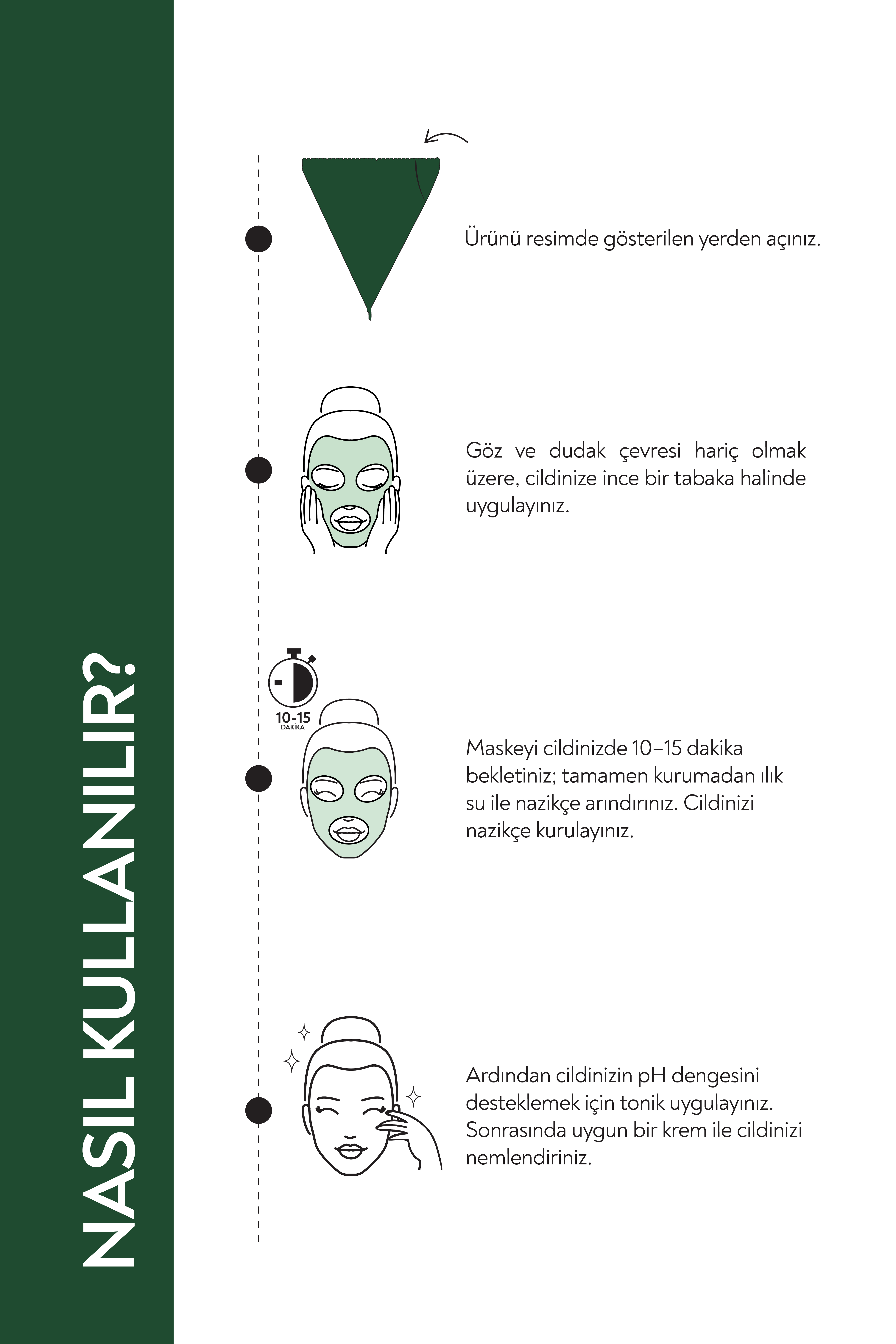 Gözenek Arındırıcı Kil Maskesi – Salisilik Asit, Çay Ağacı Yağı ve Nane Özlü 7 ml