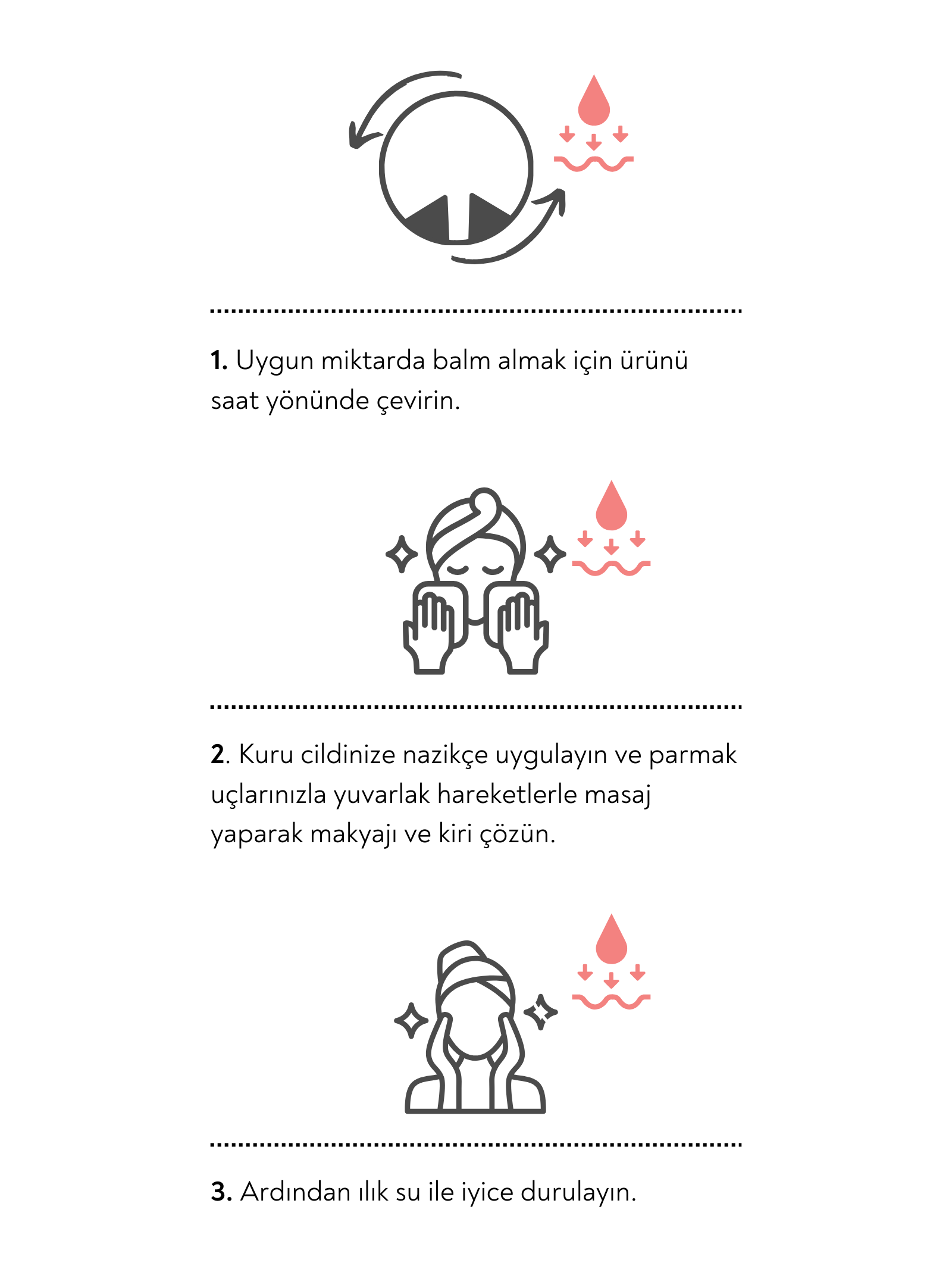 Makyaj ve Yüz Temizleme Balmı