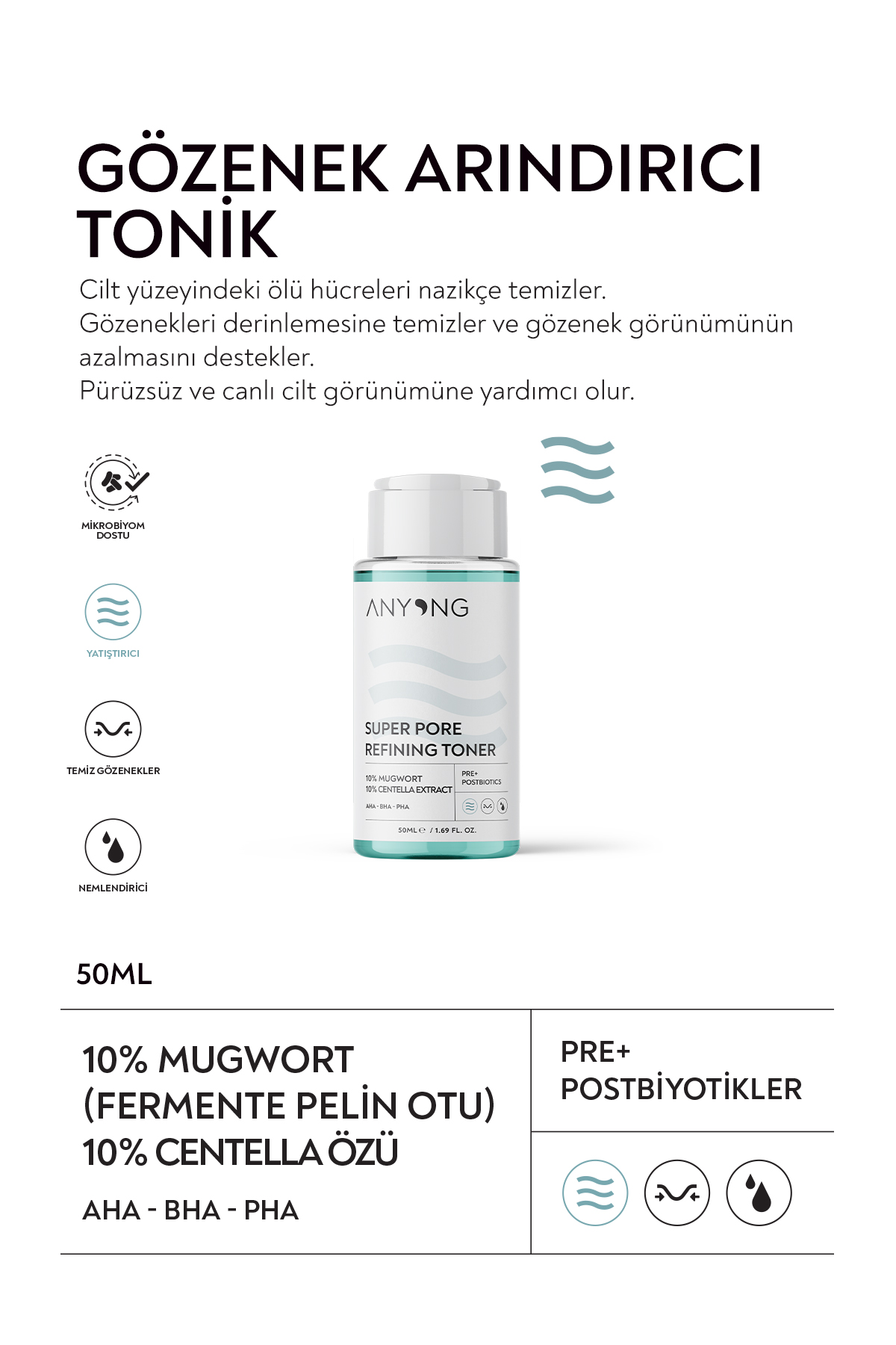 Akne ve Gözenek Karşıtı Kit