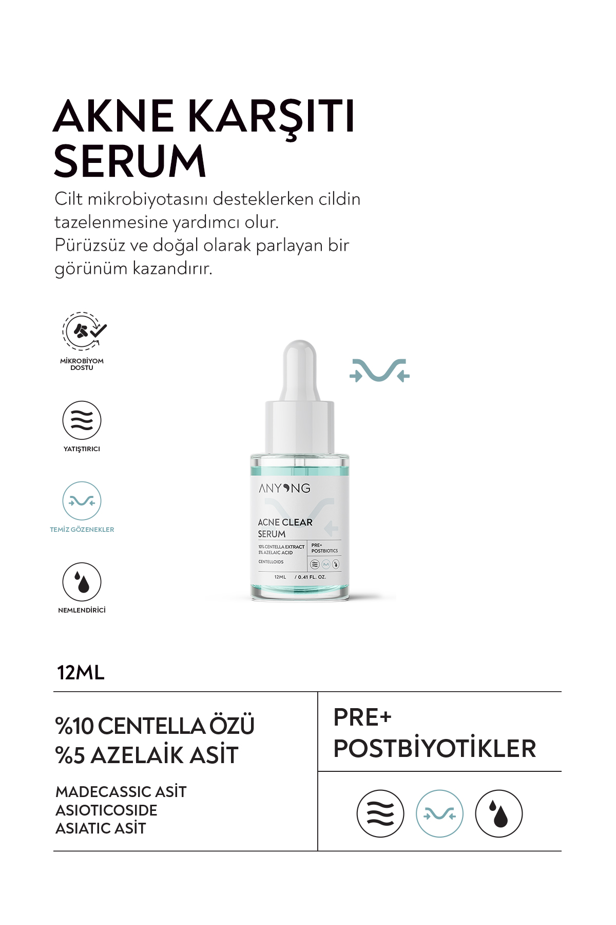 Akne ve Gözenek Karşıtı Kit
