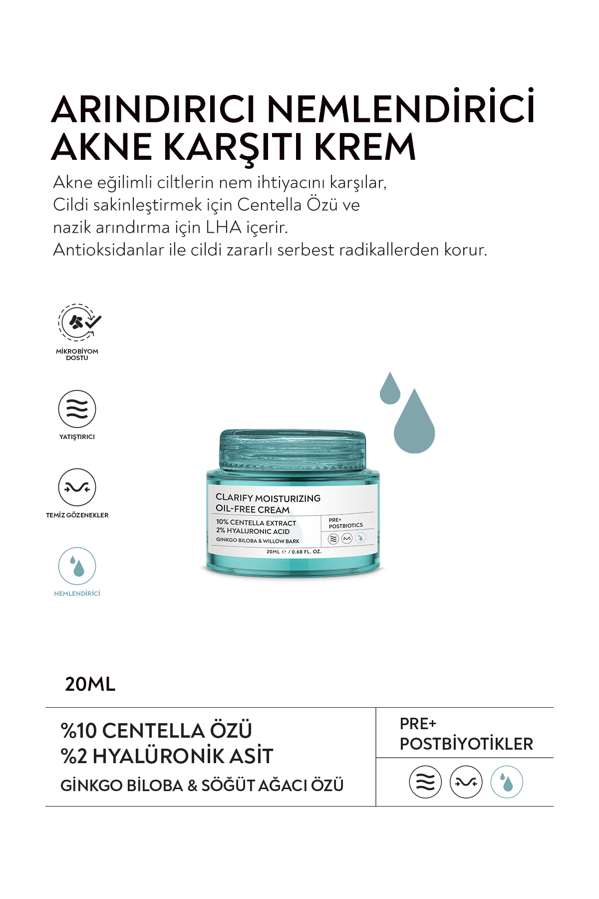 Akne ve Gözenek Karşıtı Kit