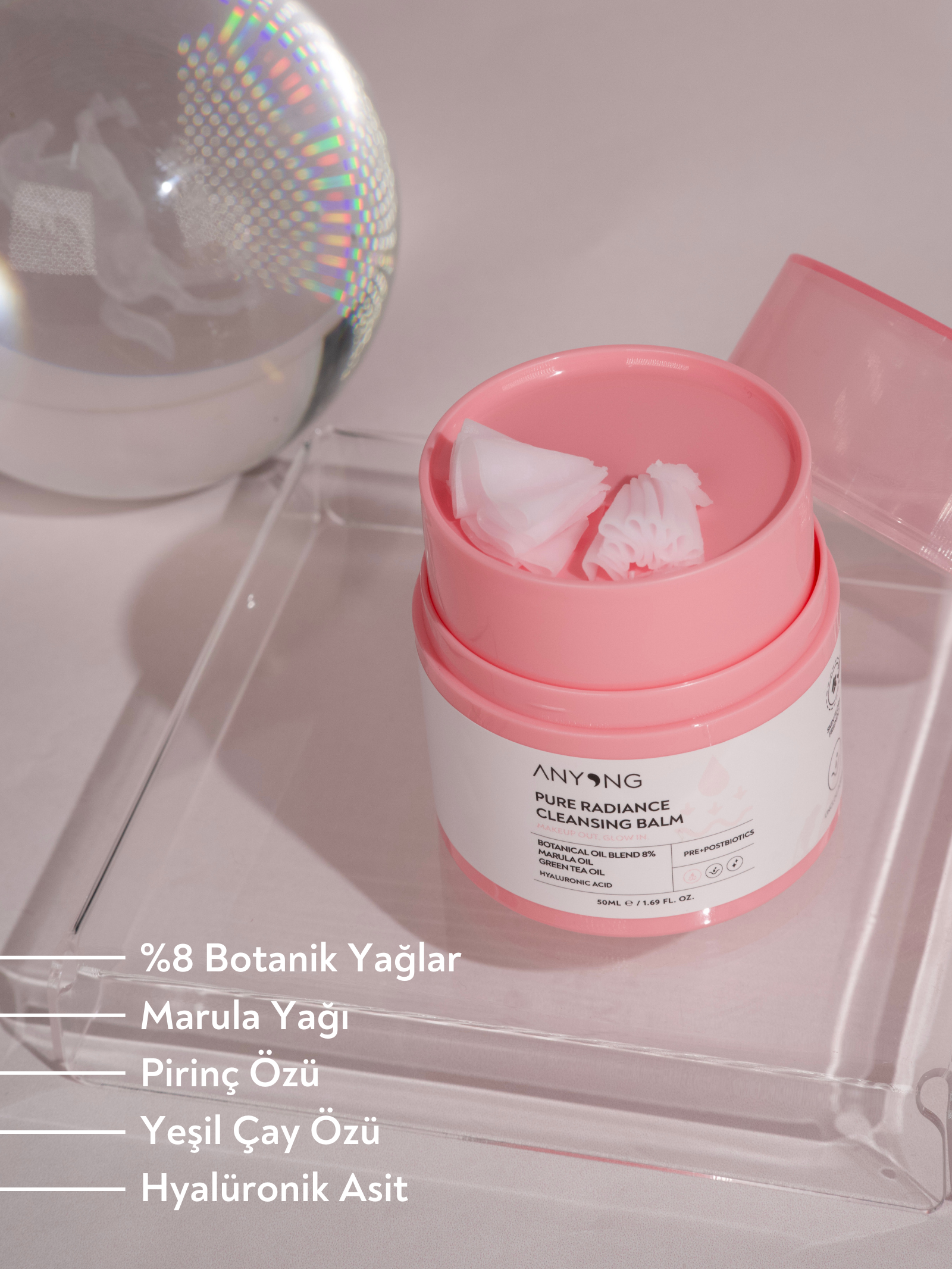 Makyaj ve Yüz Temizleme Balmı
