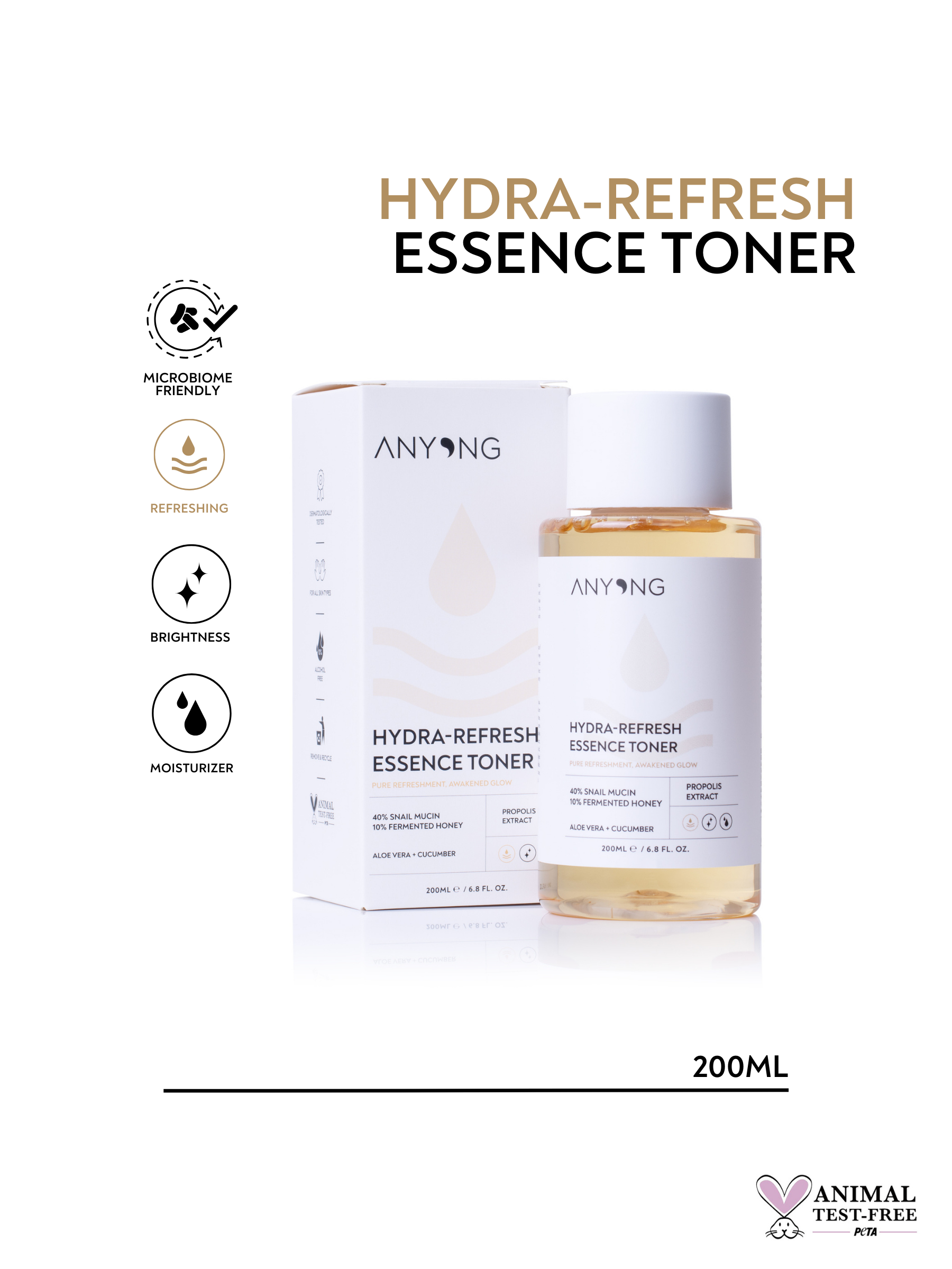 Hydra - Refresh Essence Toner