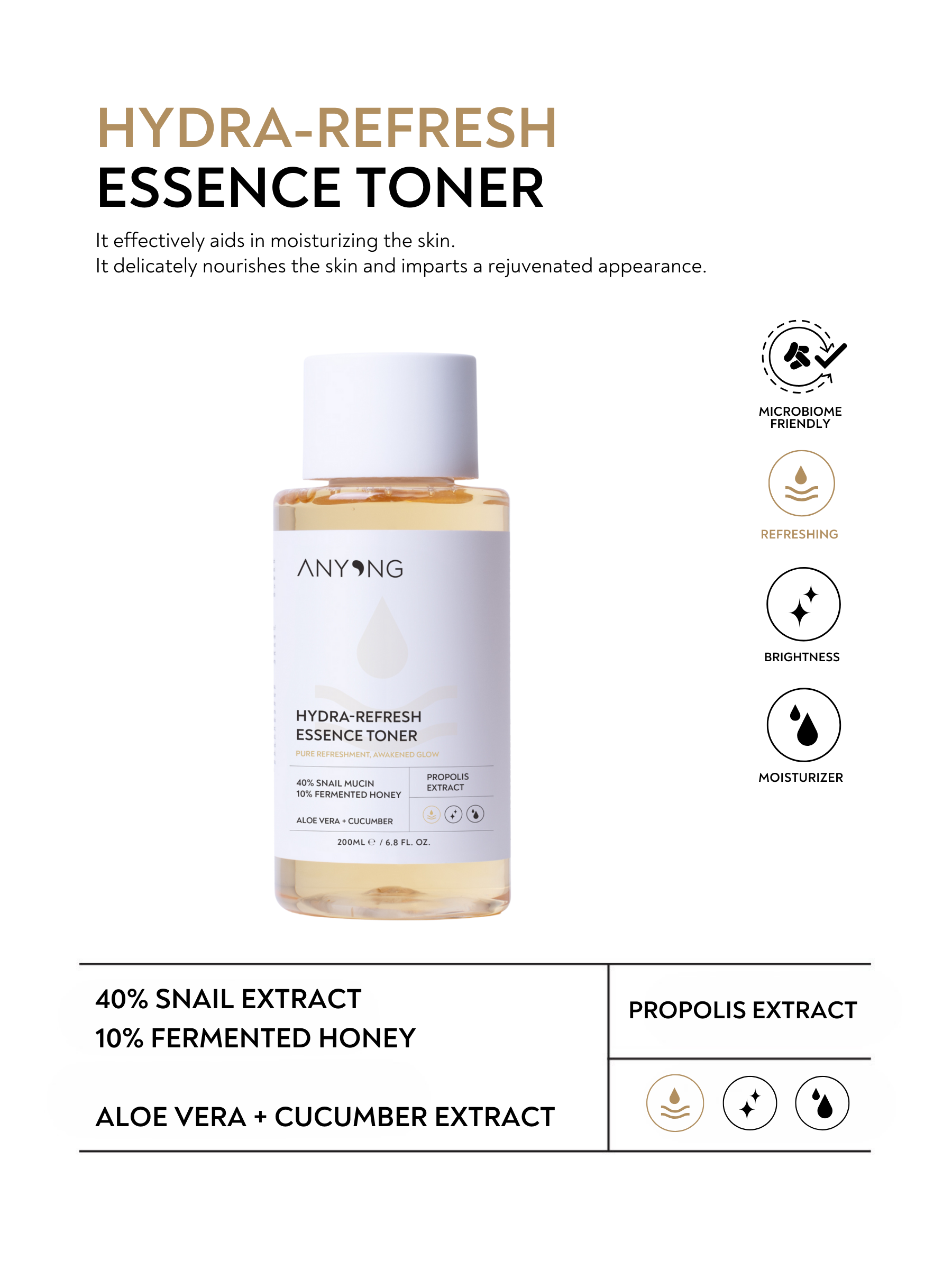 Hydra - Refresh Essence Toner