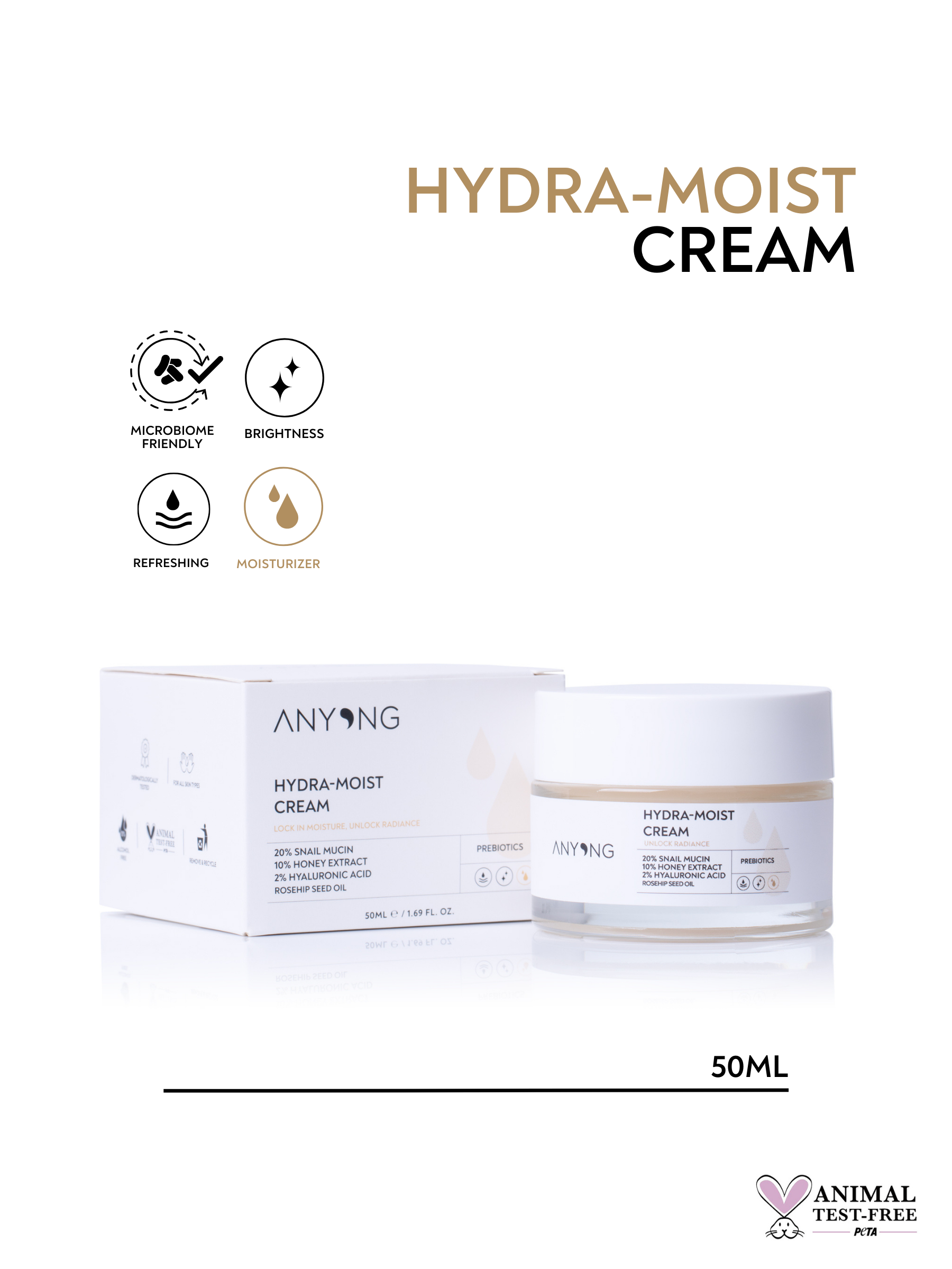 Hydra-Moist Cream