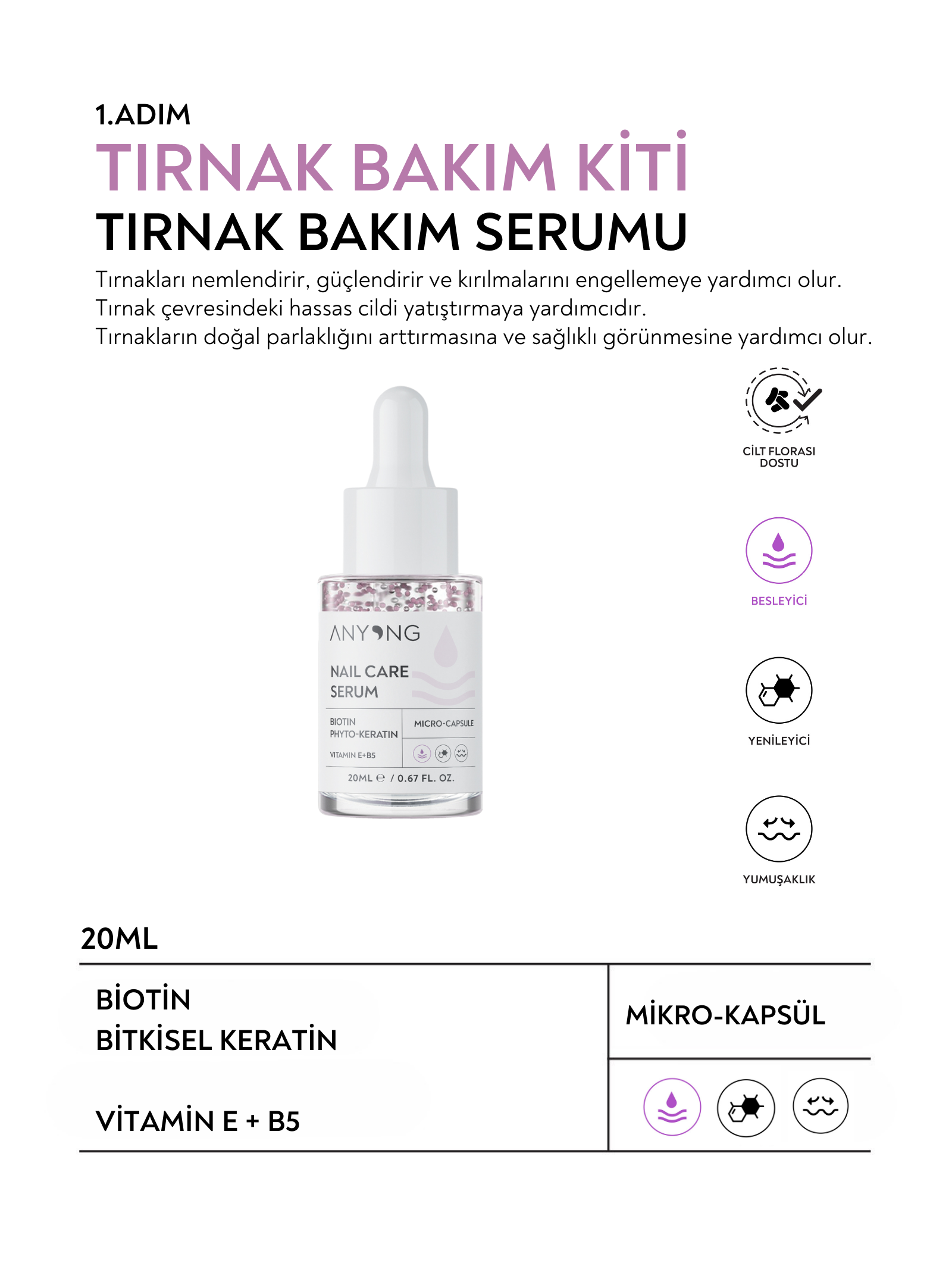 Tırnak Bakım Kiti