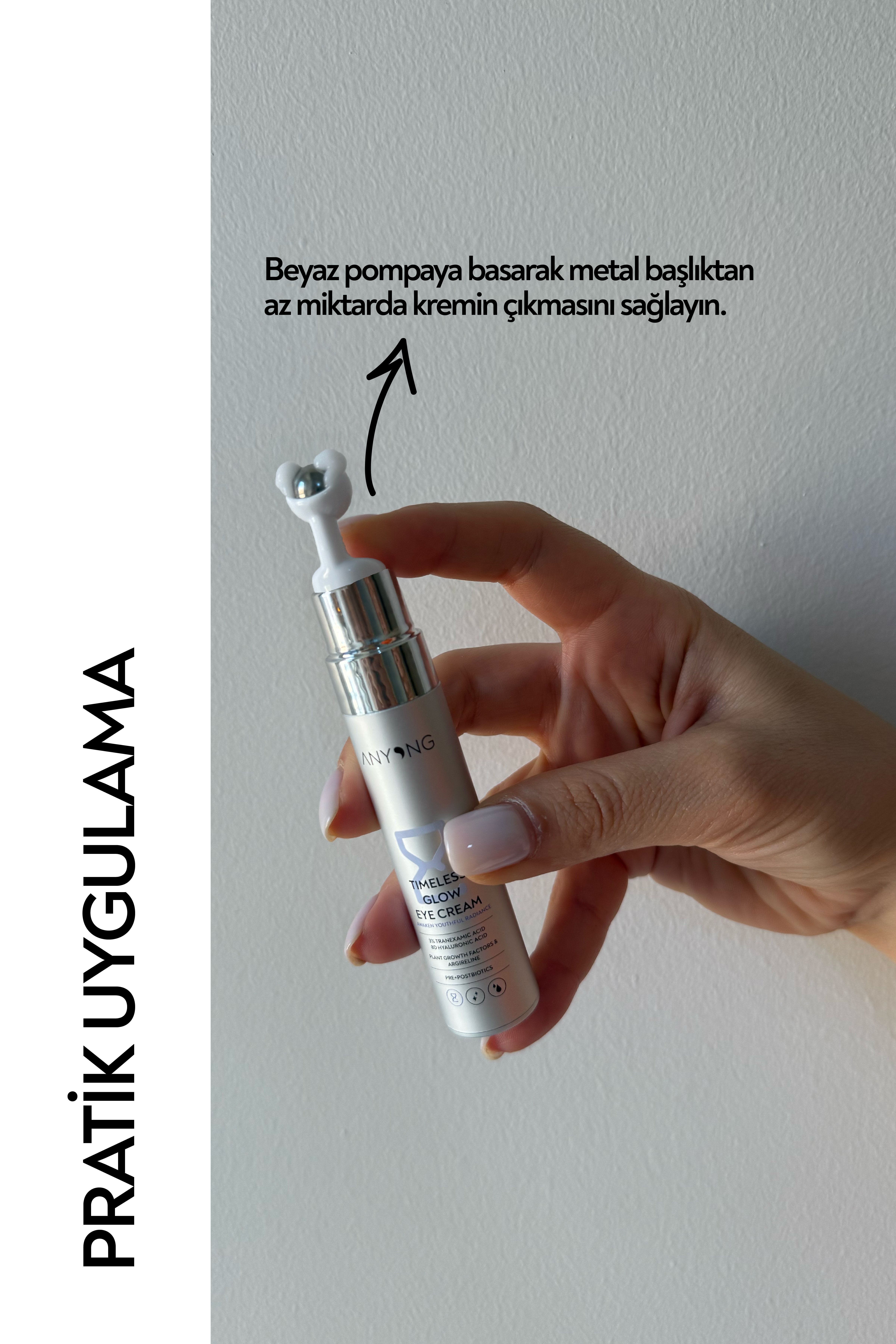 Anyong Koyu Halka Karşıtı Aydınlatıcı Göz Çevresi Kremi