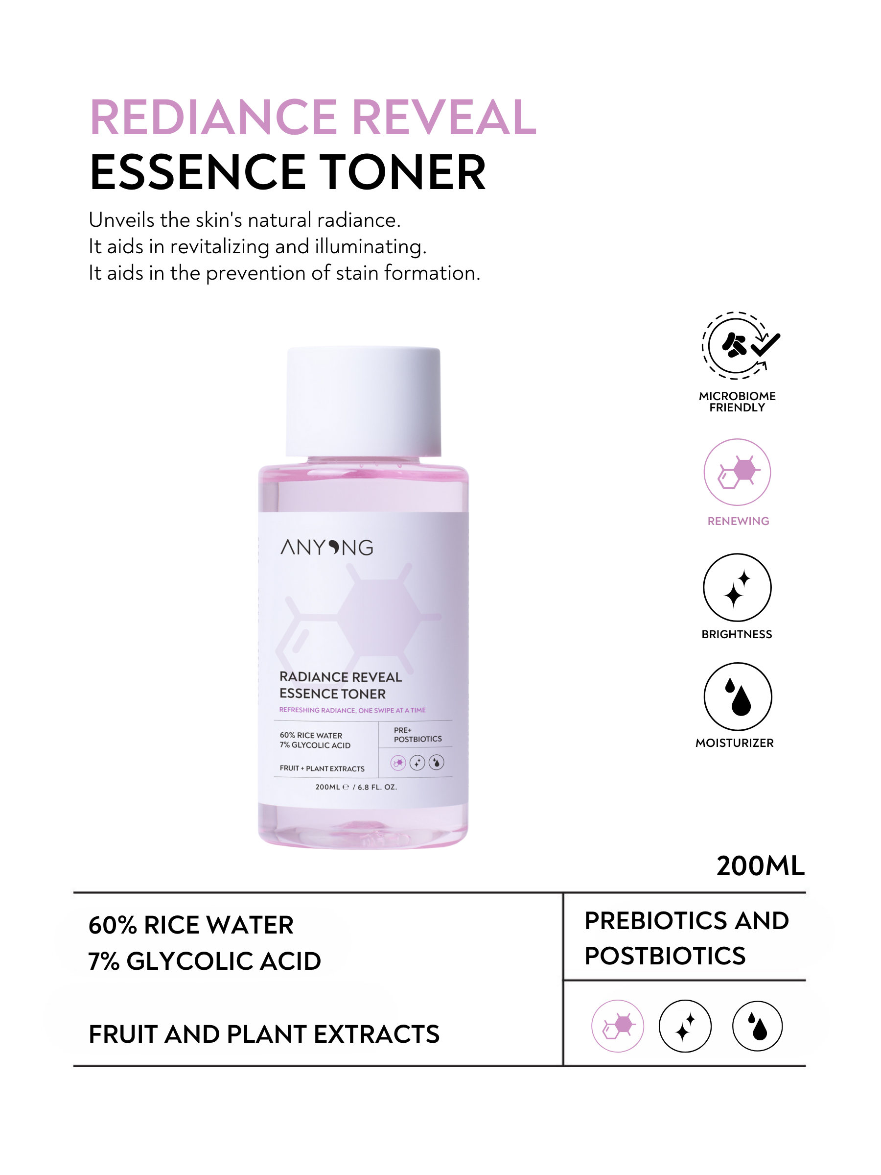 Radiance Reveal Essence Toner