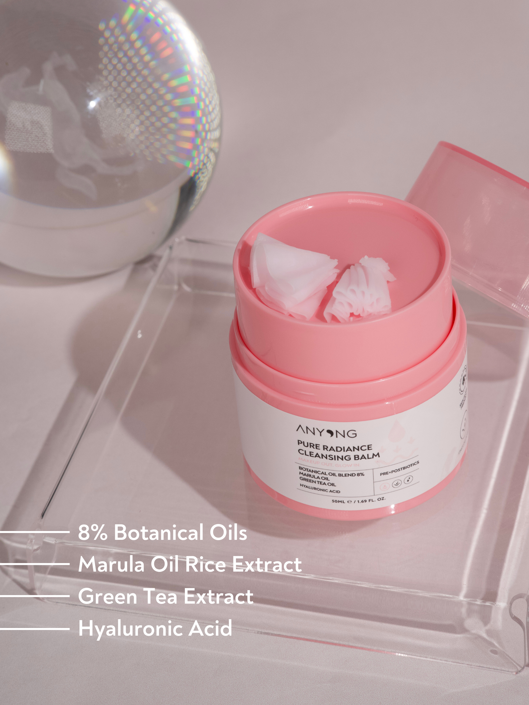 Pure Radiance Grinding Cleansing Balm